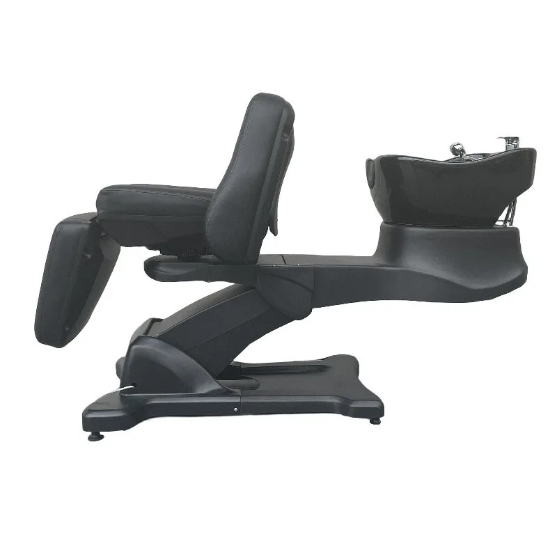 High-end Japanese-style simple shampoo bed, beauty salon, electric flush barber shop, automatic hair salon special head