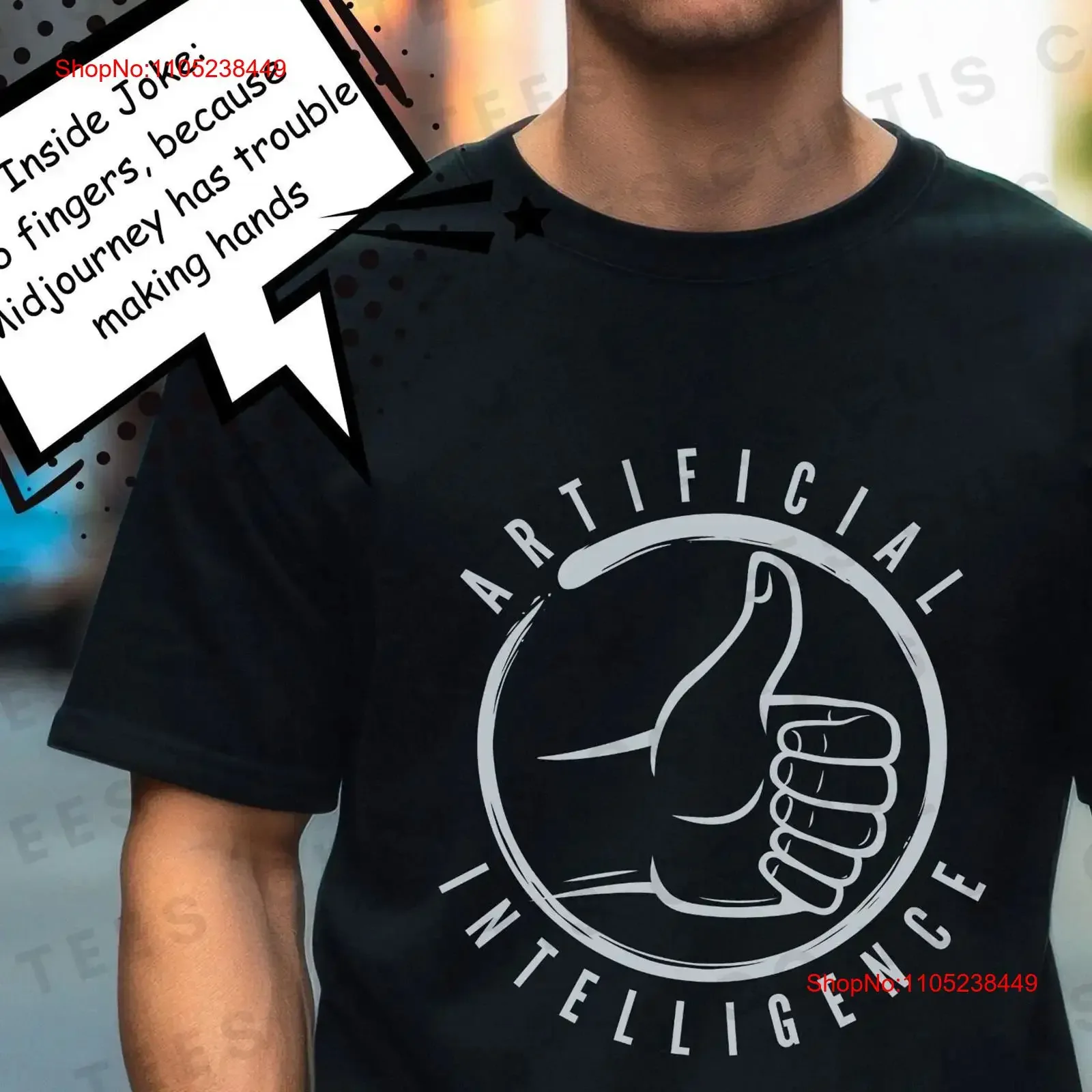 Artificial Intelligence T Shirt AI Funny Prompt Engineer Machine Learning Software vintage Washed Unisex fashion streetwear
