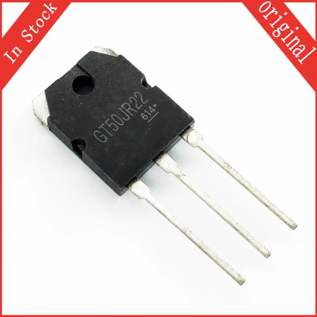 5 pcs/lot GT50JR22 TO-3P 50JR22 TO247 En Stock