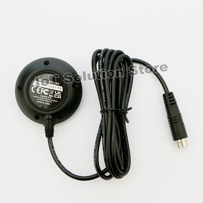 BR-355N5 PS2 GPS GNSS Receiver BR 355N5 BR355N5 Replace BR-355S4 1.5m Cable IPX6 Magnetic Mount Support Galileo Glonass BDS QZSS