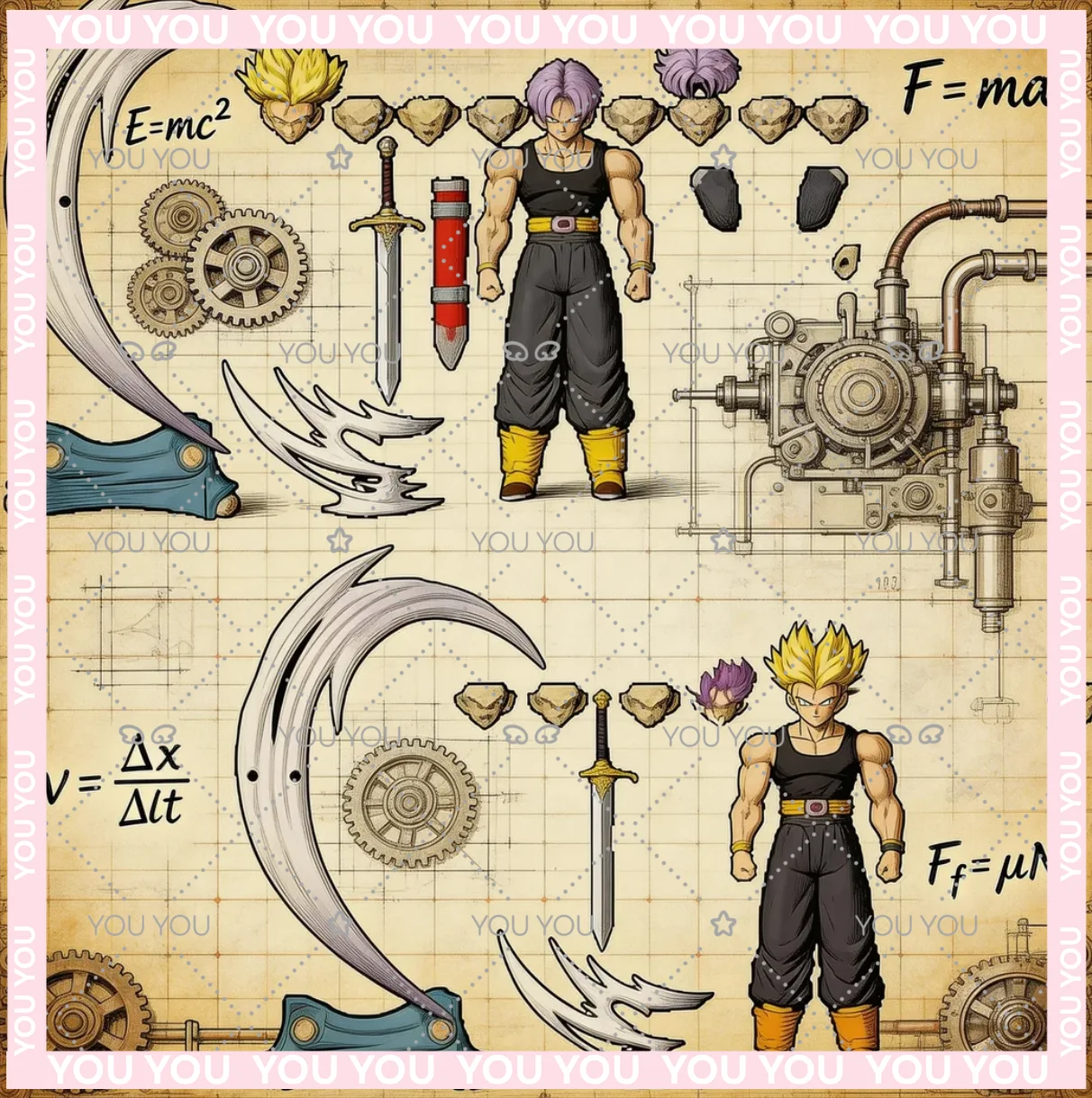 

Игрушки Tonsenarttoys: Фигурки Kamione Dragon Ball Z Super Saiyan SSJ SSJ2 Транкс 05a 05b, аниме-модели, подарки