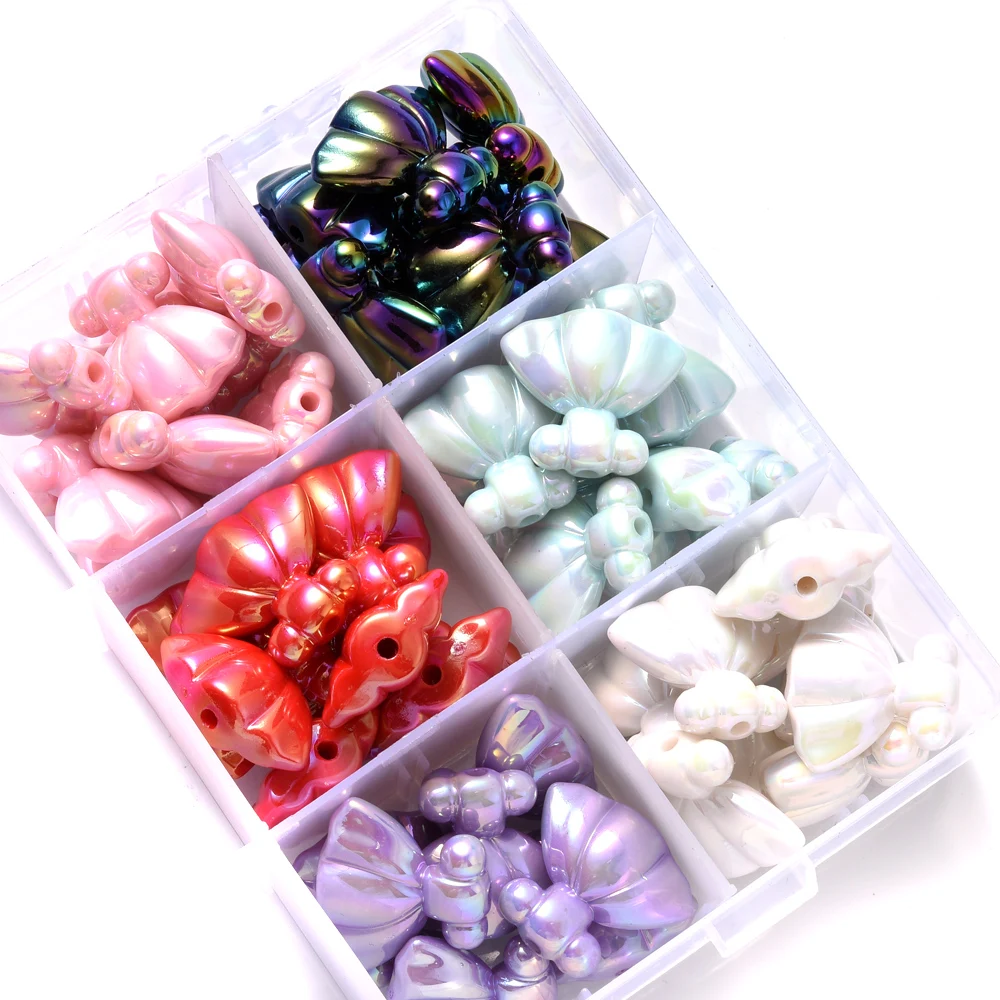 10Pcs Acrylic Princess Dress Beads Beautiful Creative Focus Beads Diy Creative Projects Keychain Pen Bag Pendant Bracelet Making