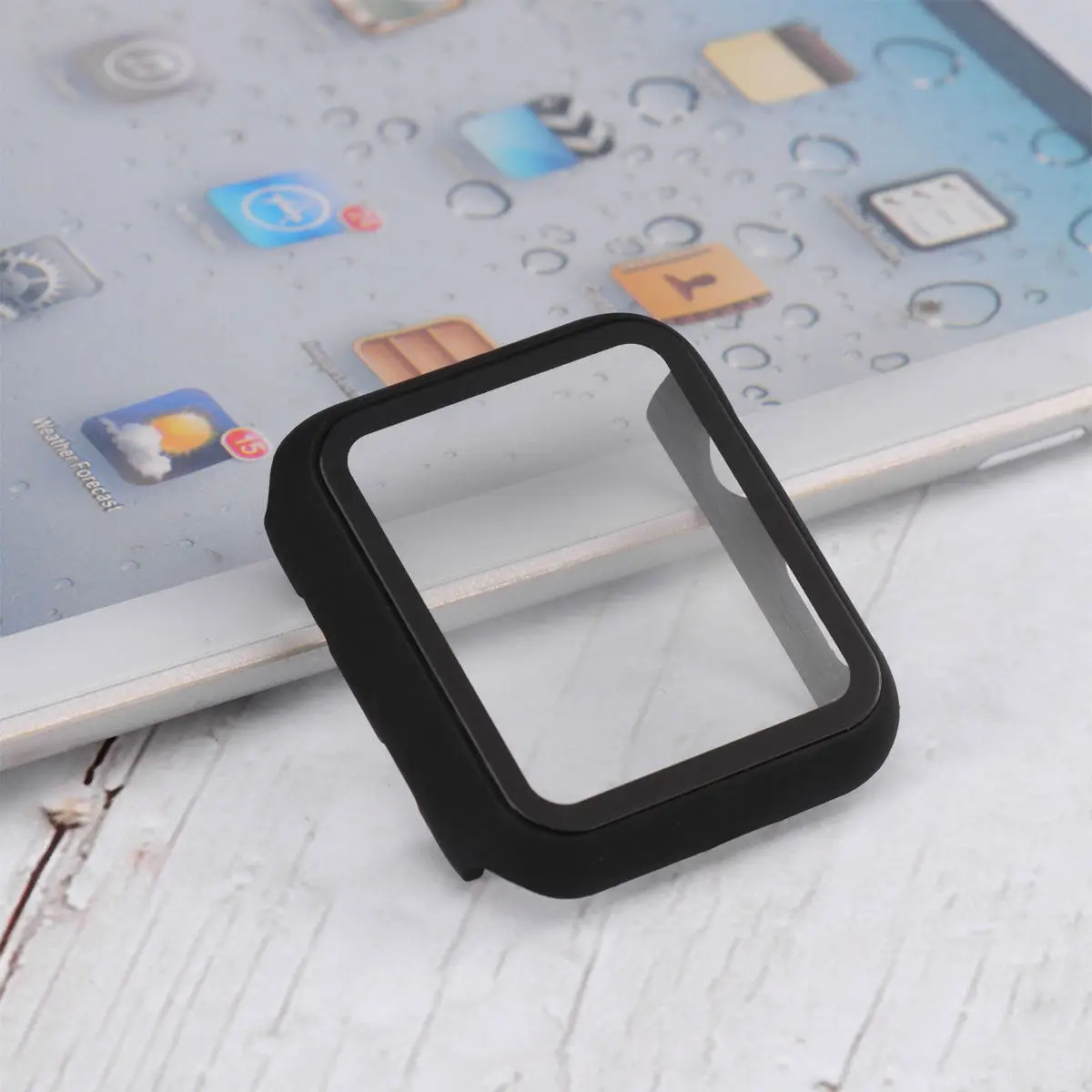 

1Pcs Watch Protective Tempered Glass Screen Film Full Cover Curved Scratch Resistant Anti Fingerprint Screen Protector