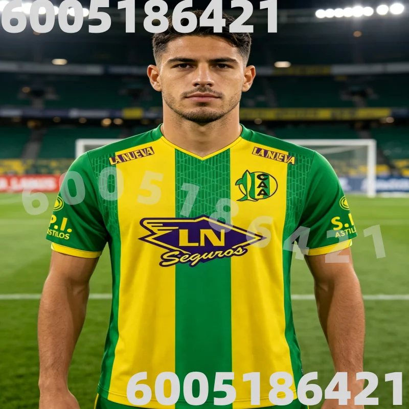 Conjunto de Verano 2026 para Padres e Hijos, Camiseta Deportiva Casual con Estampado 3D del Jersey de la Temporada 2019-20 del Aldosivi de Argentina, Camisetas Familiares para Niños