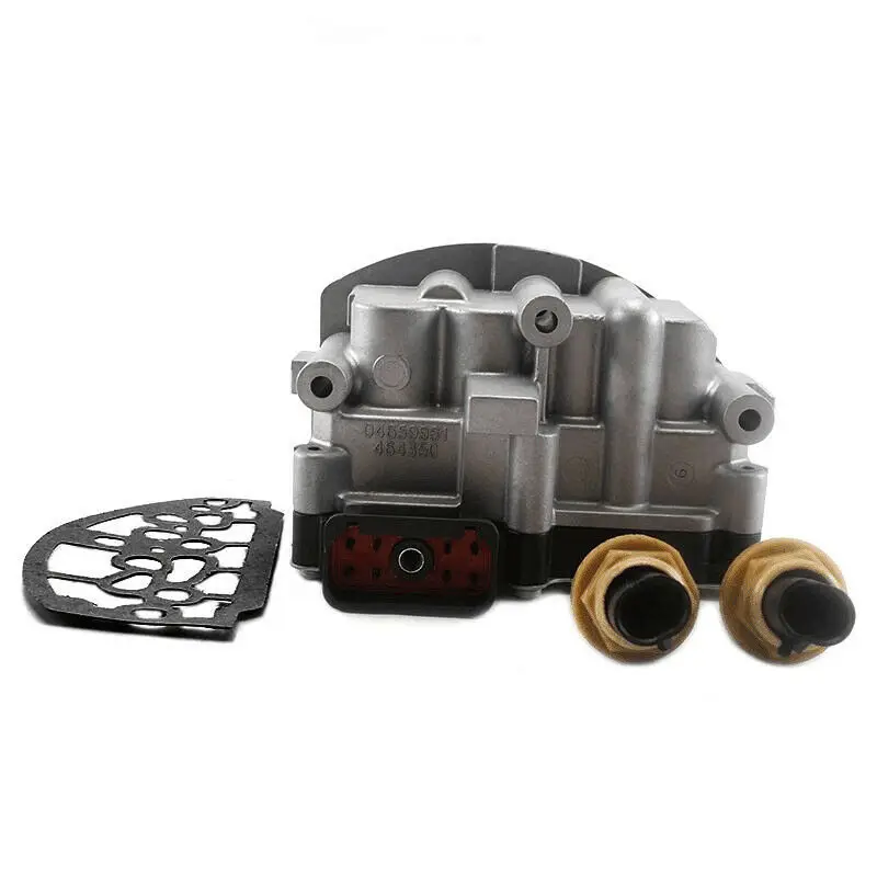 for A604 41TE 21380 Transmission Shift Solenoid Set Service Kit with Speed Sensor 5015646AC 5003 4800879 4800878