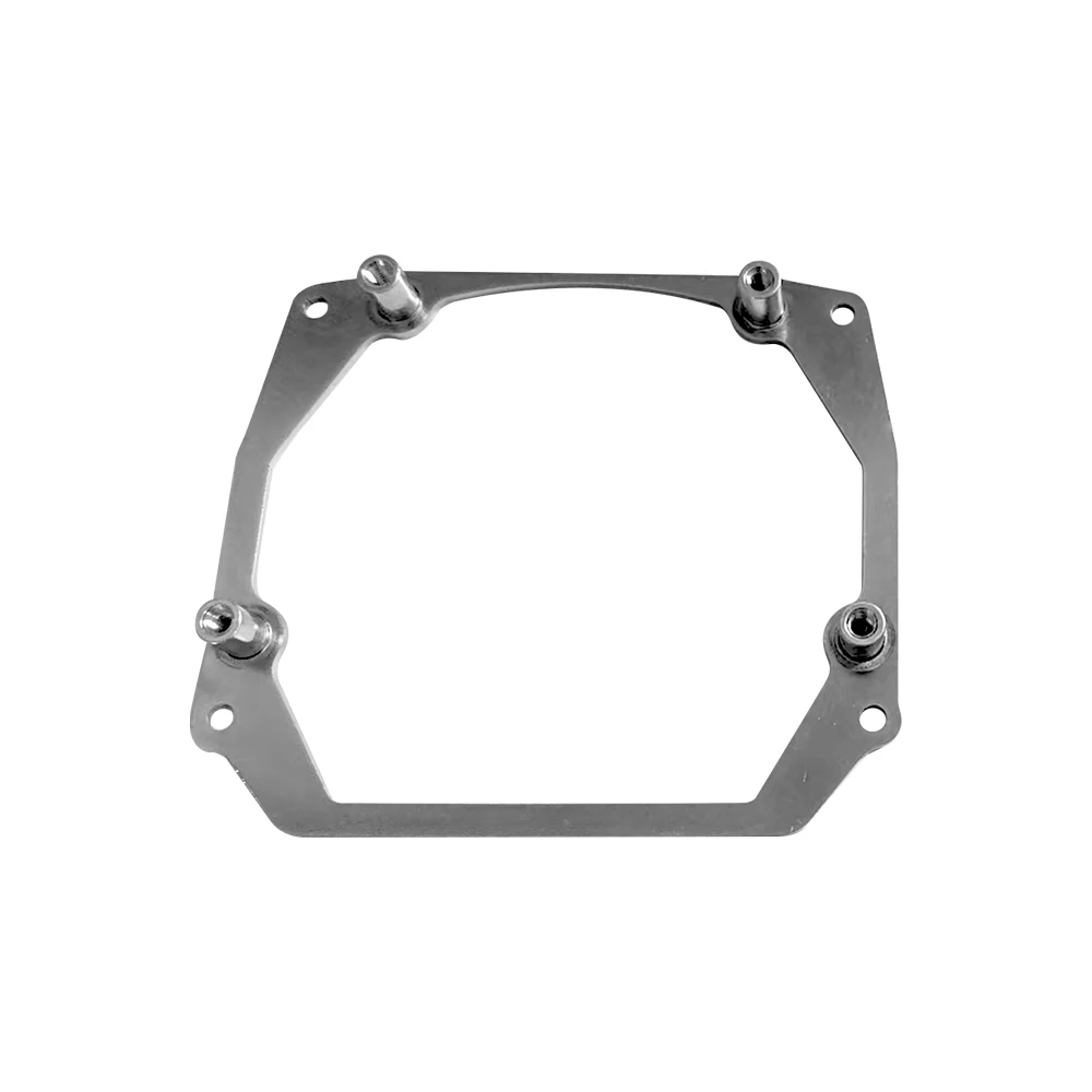 TAOCHIS Adapter Frame Headlights Transition Bracket for Chevrolet Malibu 2016 Halogen Autolight Retrofit Car Styling Accessory