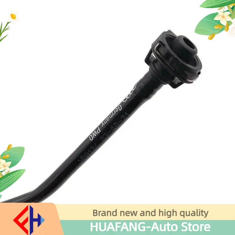 Coolant Radiator Overflow Hose For  A4 Allroad B8 2.0T 2013-2016,A4 B8 2011-2016,A5 (8T3) 2007-2017 1.8T/2.0T 8K0121081BF