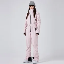 Winter Eendelige Ski Sets Outdoor Sport Skipak 2025 Nieuwe Winddichte Snowboarden Jumpsuits Ademend Voor Dames