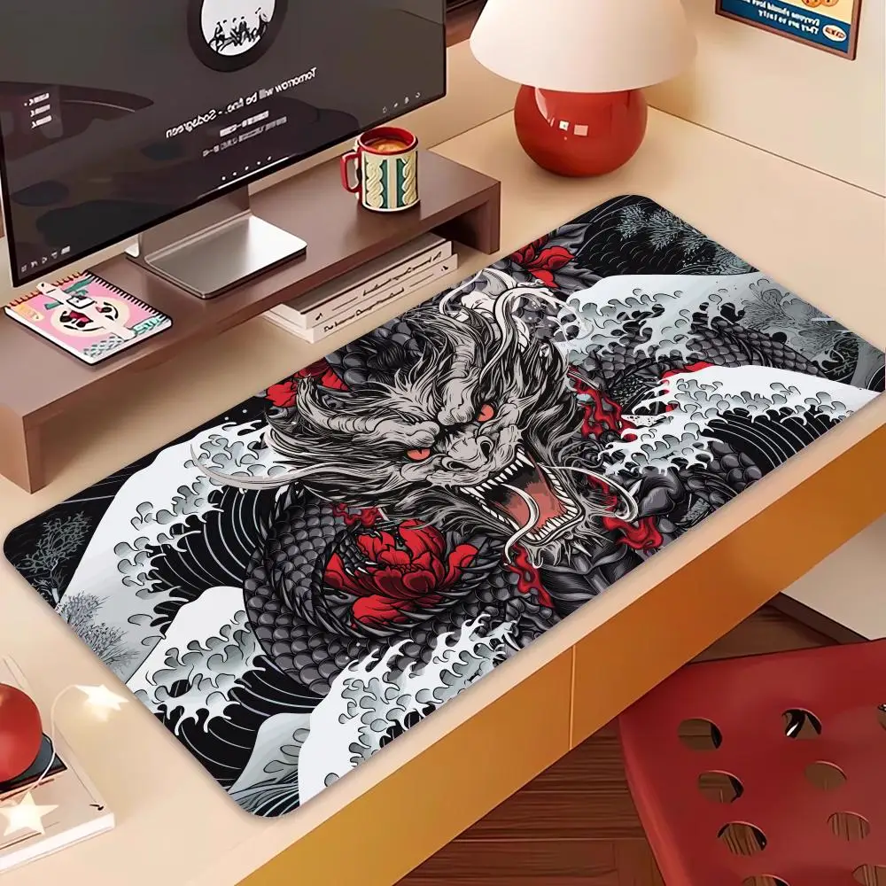 

Mouse Pad Desk mat Office bedroom mat Anti-slip laptop drogon Desktop computer mouse mat