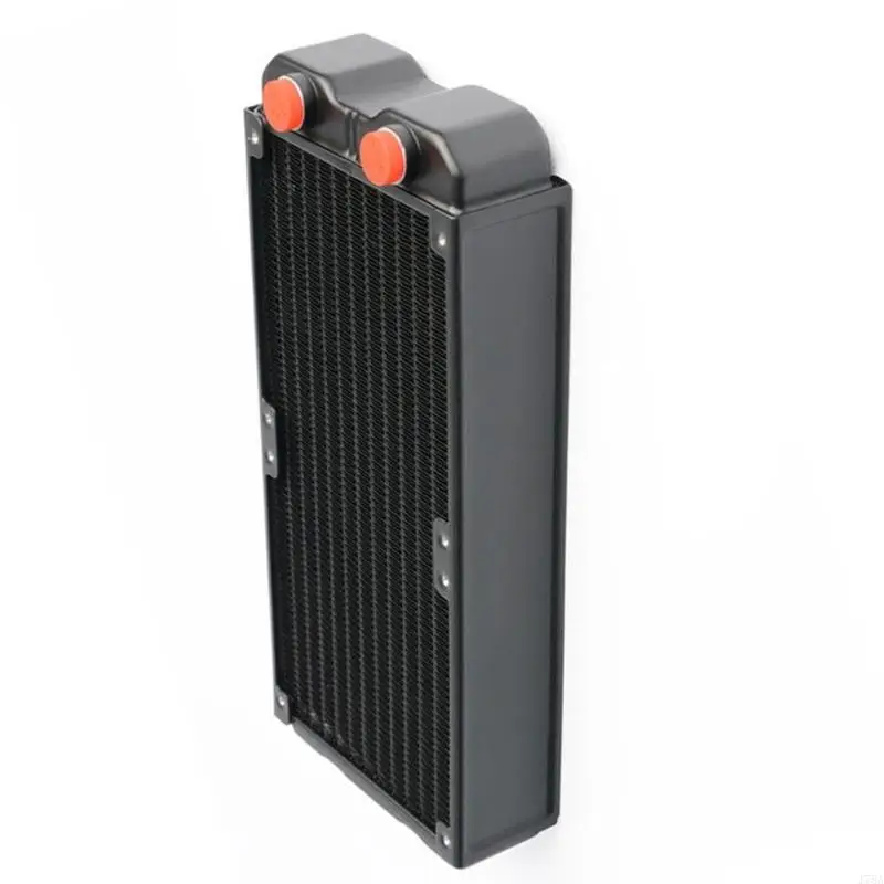 J78A Aluminum 45mm Thick Double Layer Radiators For PC Water Cooling System