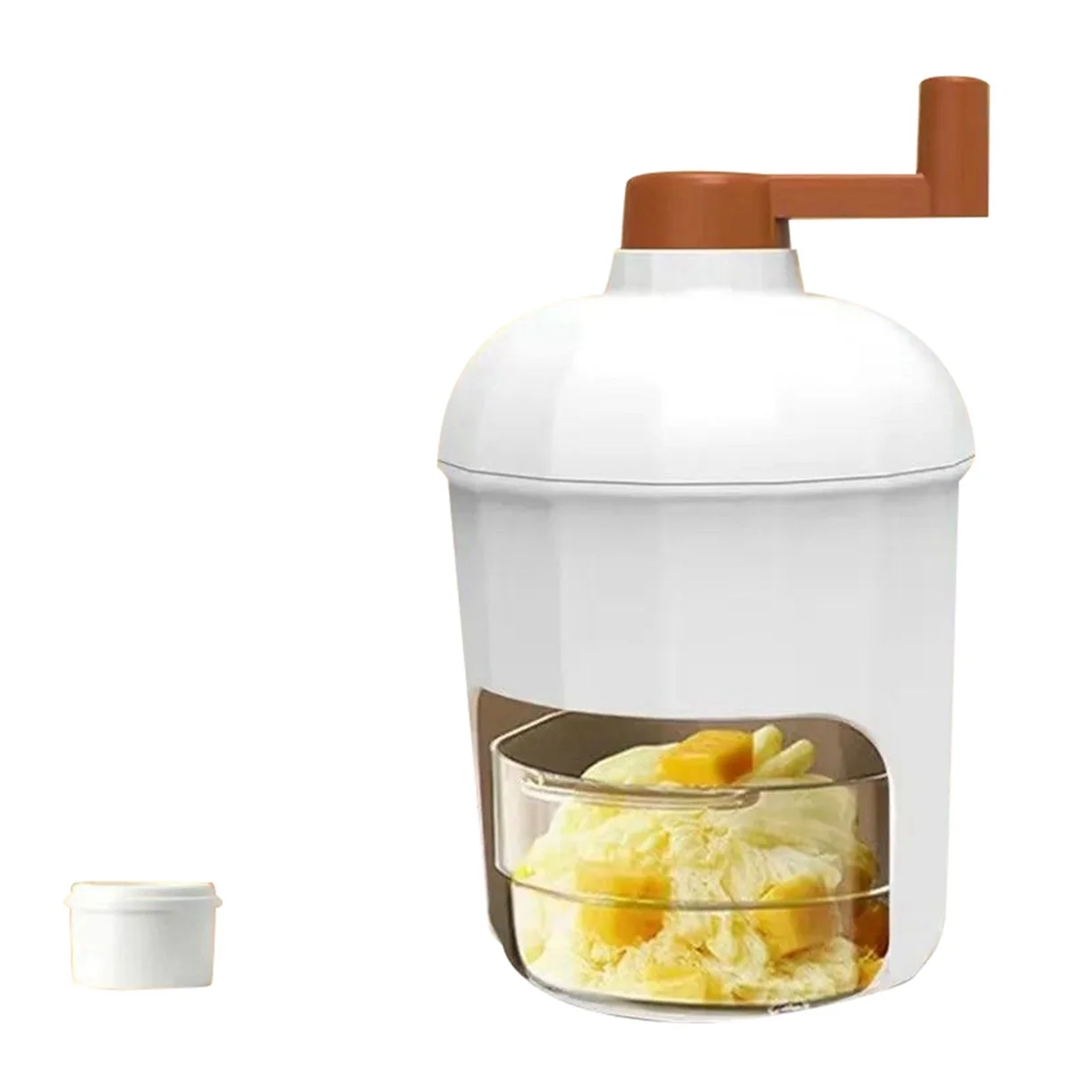 手動ロータリーアイスクラッシャー,小型シェービングマシン,手動スノークラッシャー,家庭用キッチン