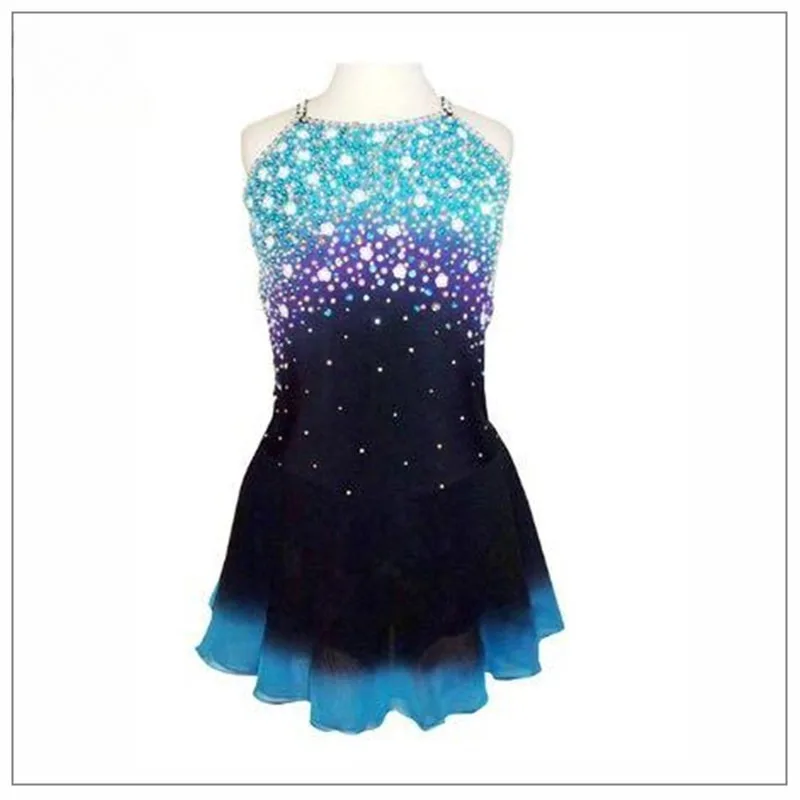 

customized Children women adult figure skating costumes figure skating performance competition dress costumes
