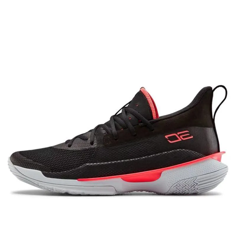 Under Armour Curry 7 Low cut Practical Basketball Shoes