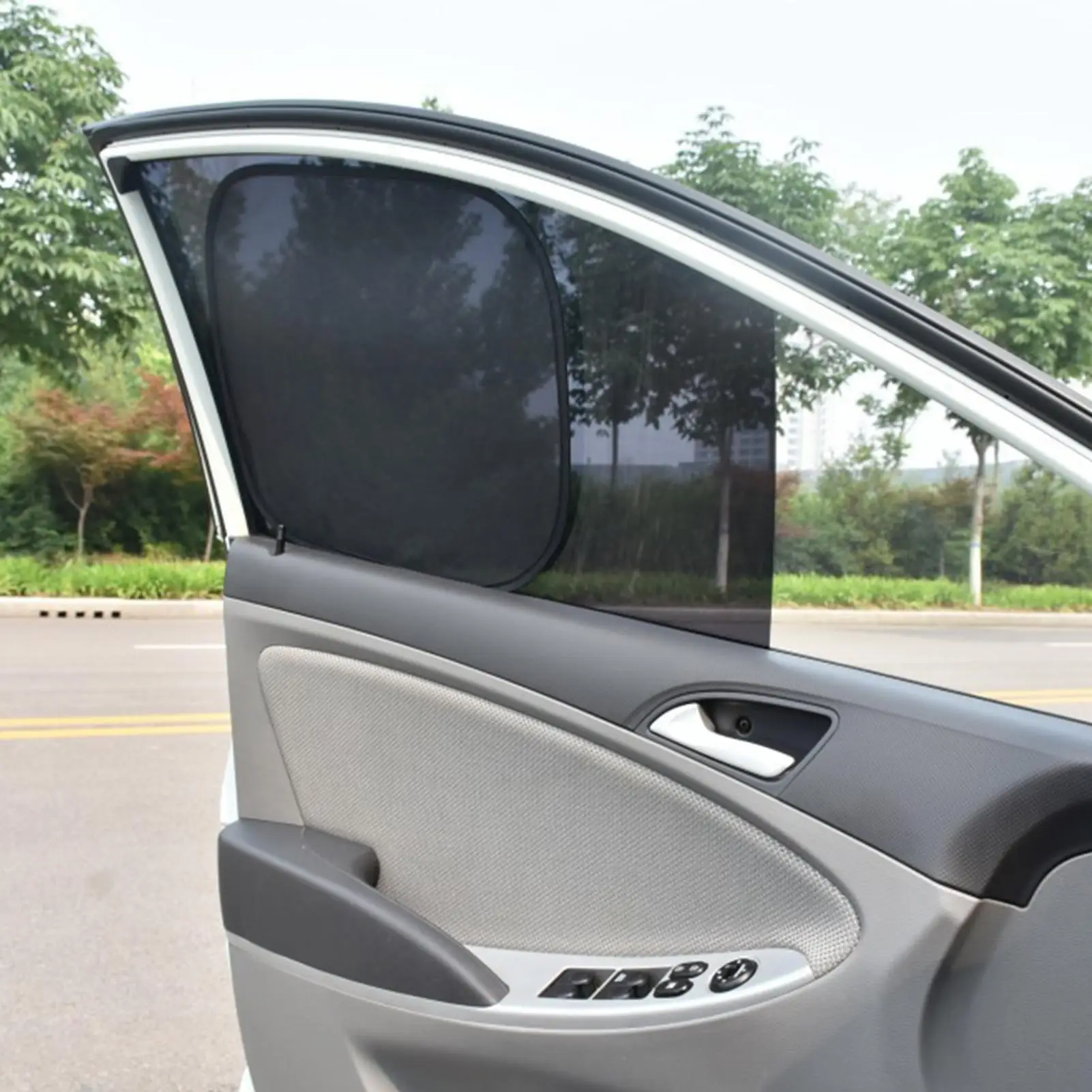 

Солнцезащитный козырек для окна автомобиля, солнцезащитный козырек на лобовое стекло автомобиля, солнцезащитный козырек на боковое окно автомобиля для седанов, грузовиков, внедорожников, внедорожников, путешественников