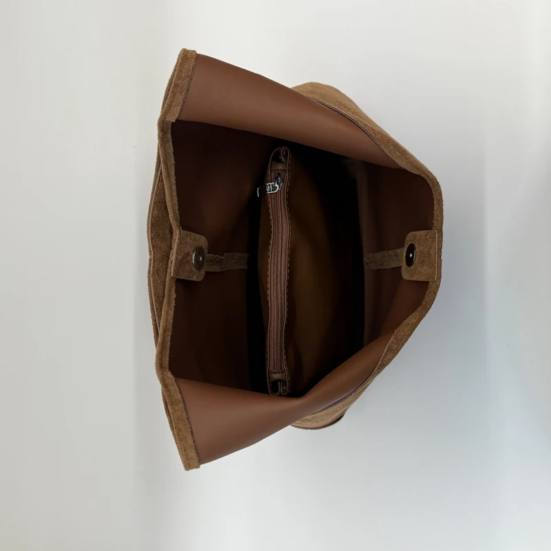 حقائب كتف عصرية من Leftside للنساء تصميم حقيبة هوبو من جلد الغزال الصناعي 2025 أحدث حقائب اليد والمحافظ الفاخرة ذات اللون الصلب