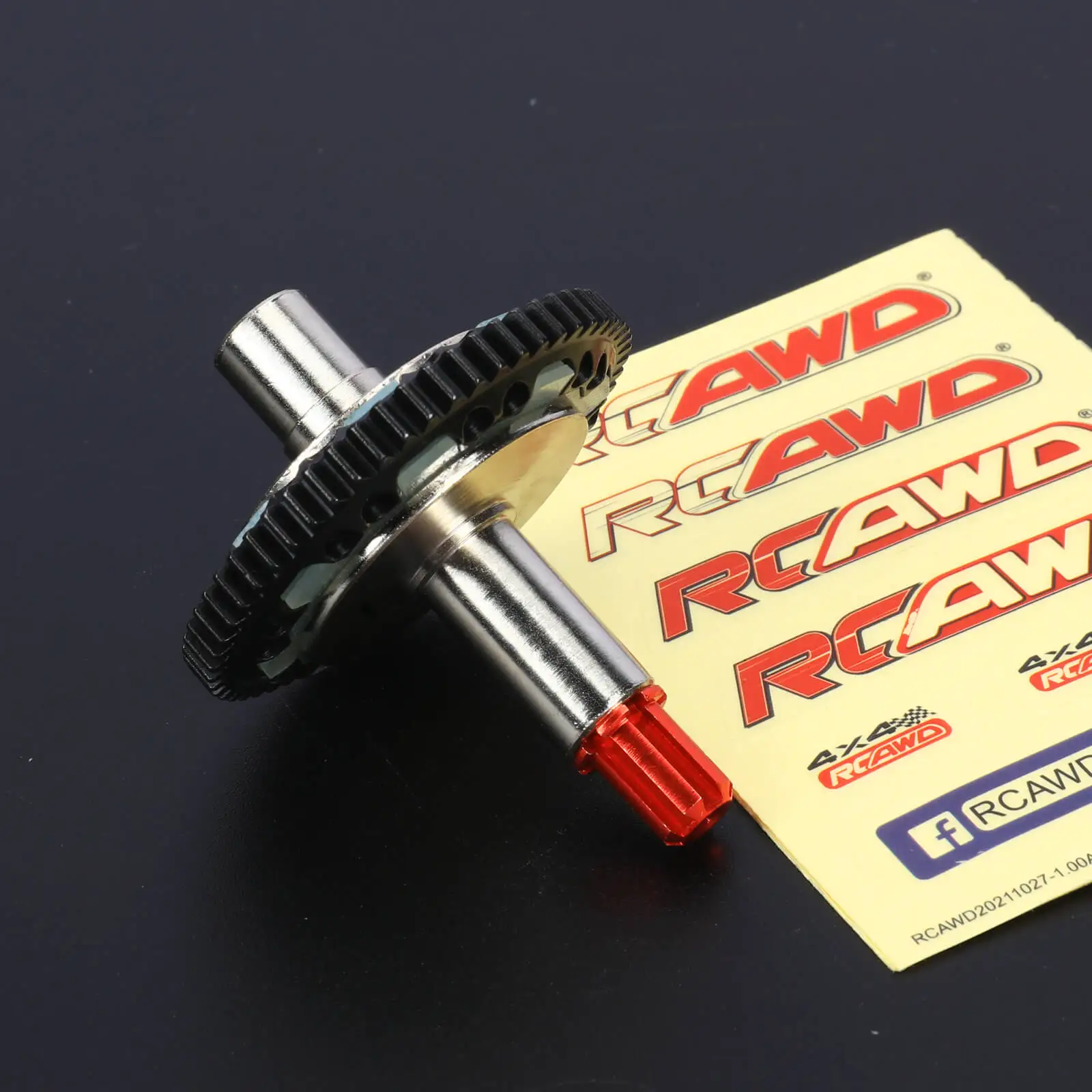 

RCAWD 57T 0.8Mod Steel Slipper Set for 1/10 Arrma SENTON 3S GRANITE BIG ROCK KRATON OUTCAST VORTEKS 1/8 TYPHON 3S Upgrade Part