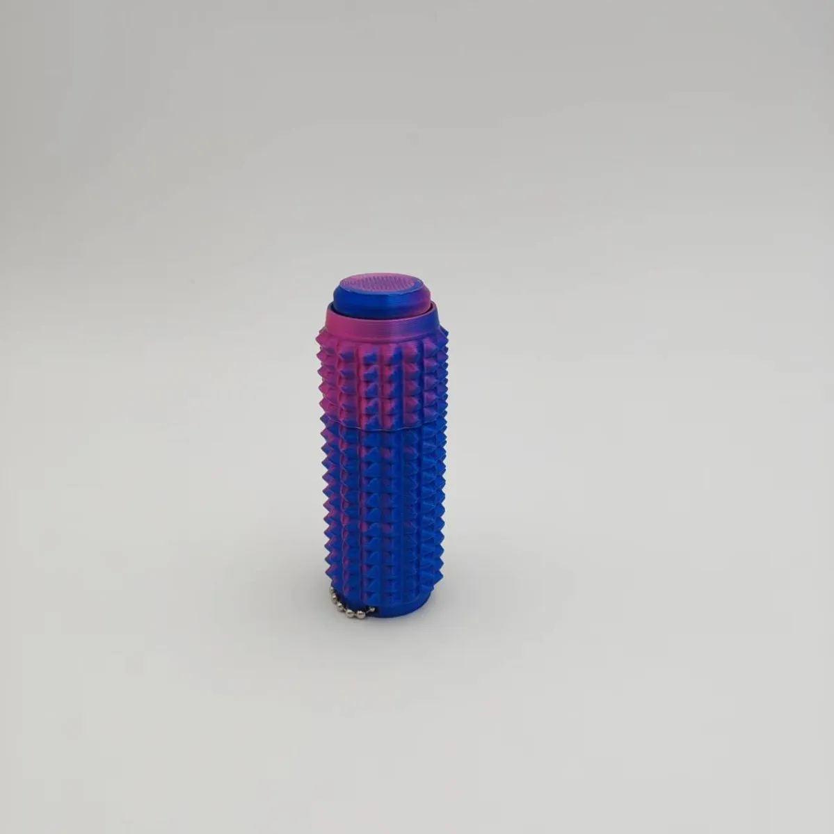 Spiky Fidget Roller Toy Stress Relief Sensorische Fidget-sleutelhanger Draagbaar ontspanningsspeelgoed voor volwassenen Nieuwigheidsgeschenken voor vrienden en familie