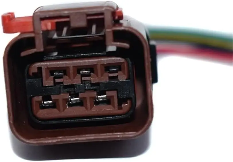 2 قطعة سيارة الذيل ضوء سلك تسخير موصل 5013984AA 55077347AF ل دودج ل دودج رام 1500 2002-2006 استبدال 55077348AF #1