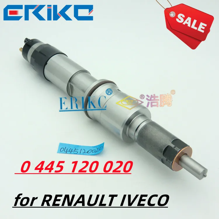 

ERIKC 0 445 120 020 0986435523 Injector CR Common Rail System 0 445 120 020 0445120218 for RENAULT IVECO