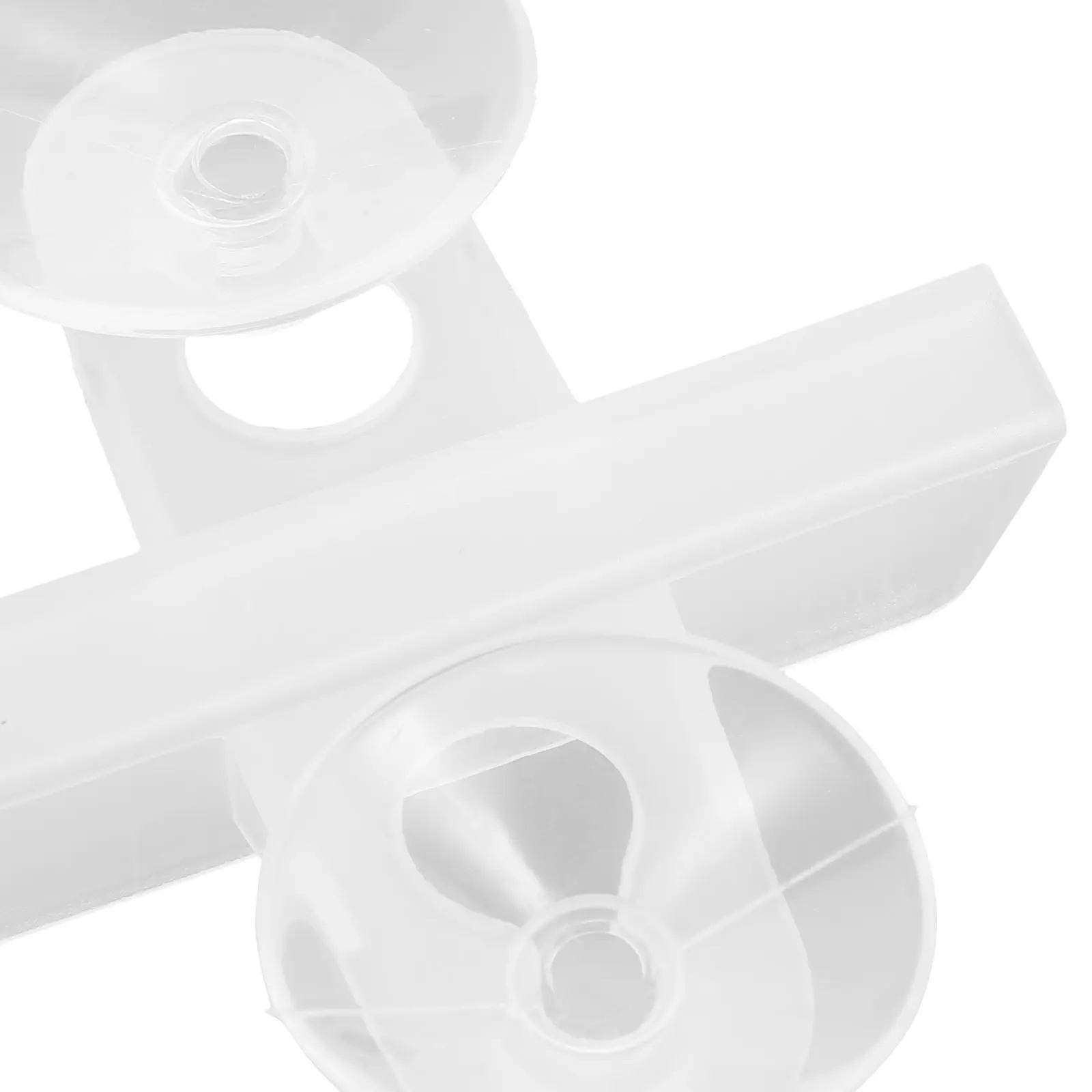 12Pcs Aquarium Divider Clips Isolation Holders with Suction Cups Fish Tank Separators Durable Plastic Fish Tank Supplies