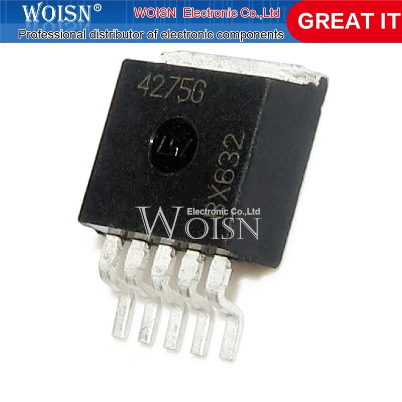 10PCS TLE4275G 4275G TO-263-5