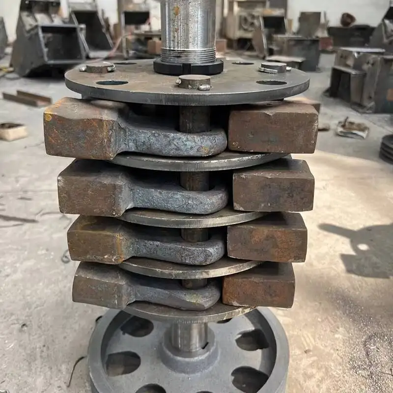 High-efficiency coal and ore grinder, hammer mill crusher equipment, ore and rock crusher