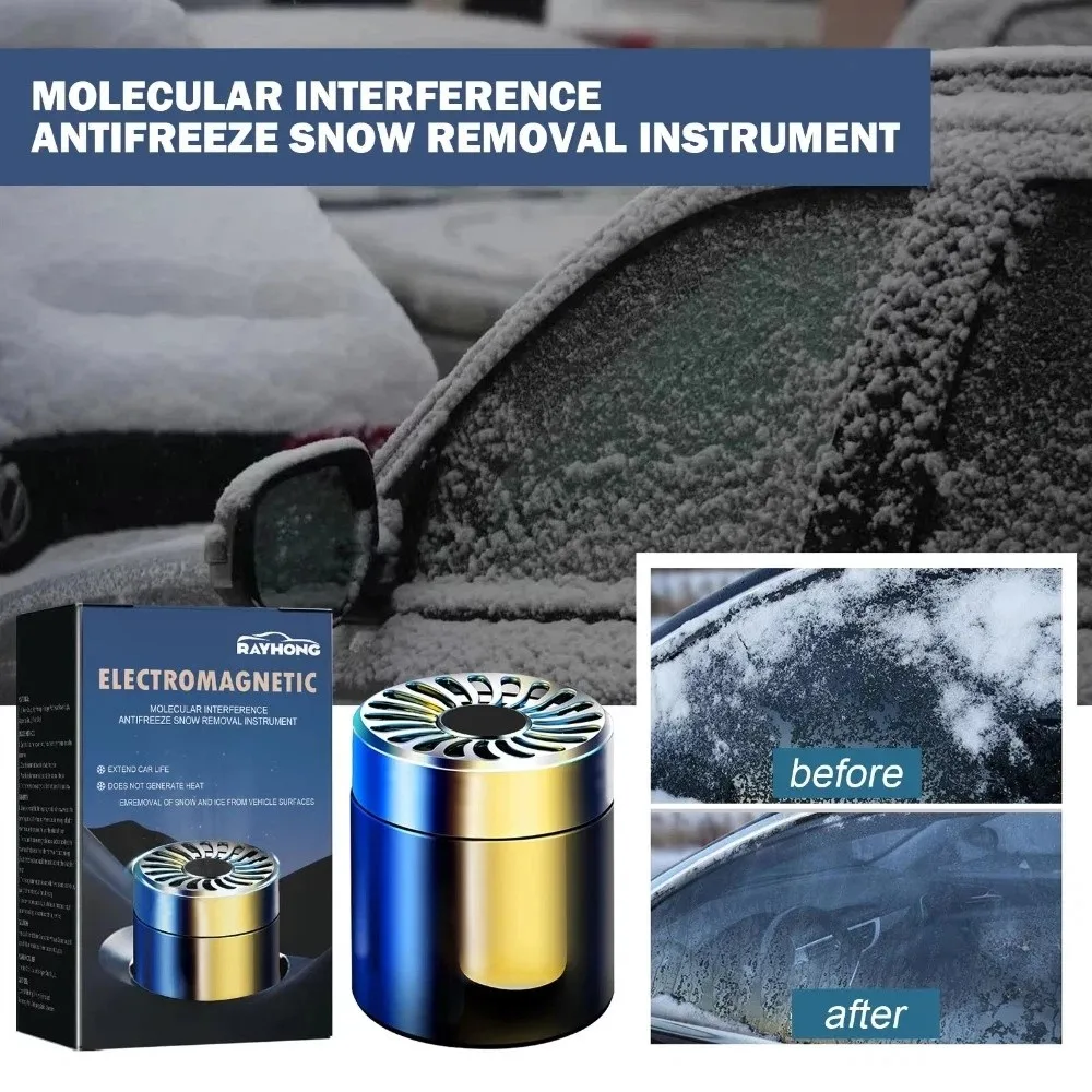 Anti-Freeze Car Snow Removal Device With Heating Element Quick Melt Snow Defroster Deicer Automatic Snow Removal Instrument