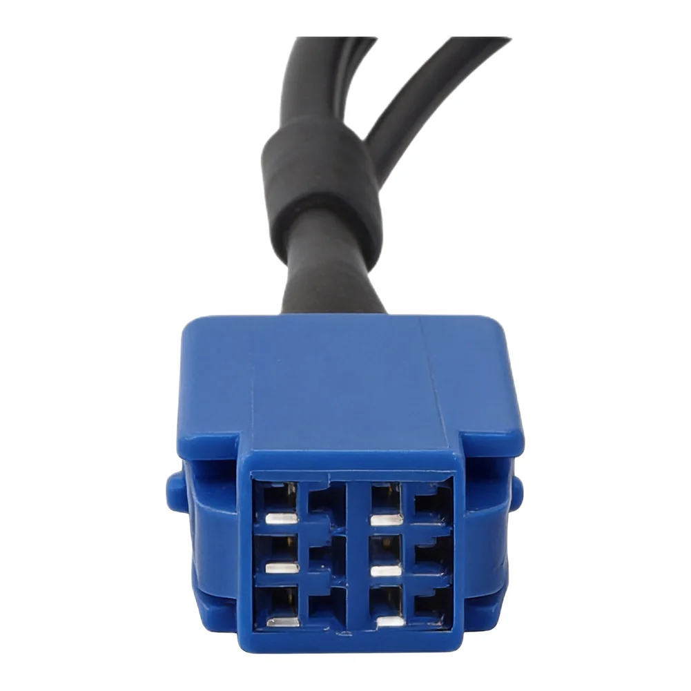 Auto Audio Extension Cable Extension AV Port Adapter VTR Cable Waterproof Design Wear-resistant Material Easy Installation