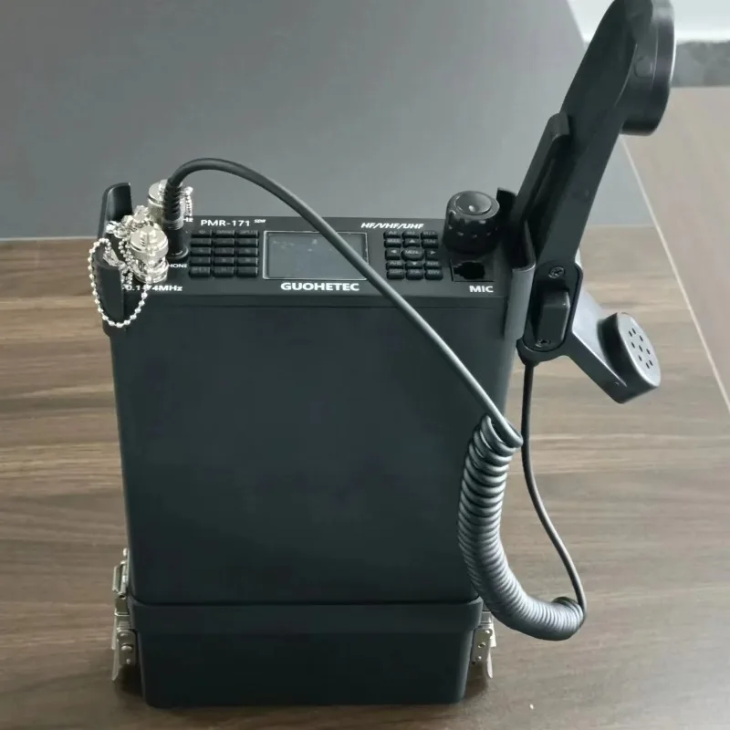 PMR-171 Q900 TBR-119 Tactical Handle Microphone Portable Listening And Launching Transceiver Integrated Headset