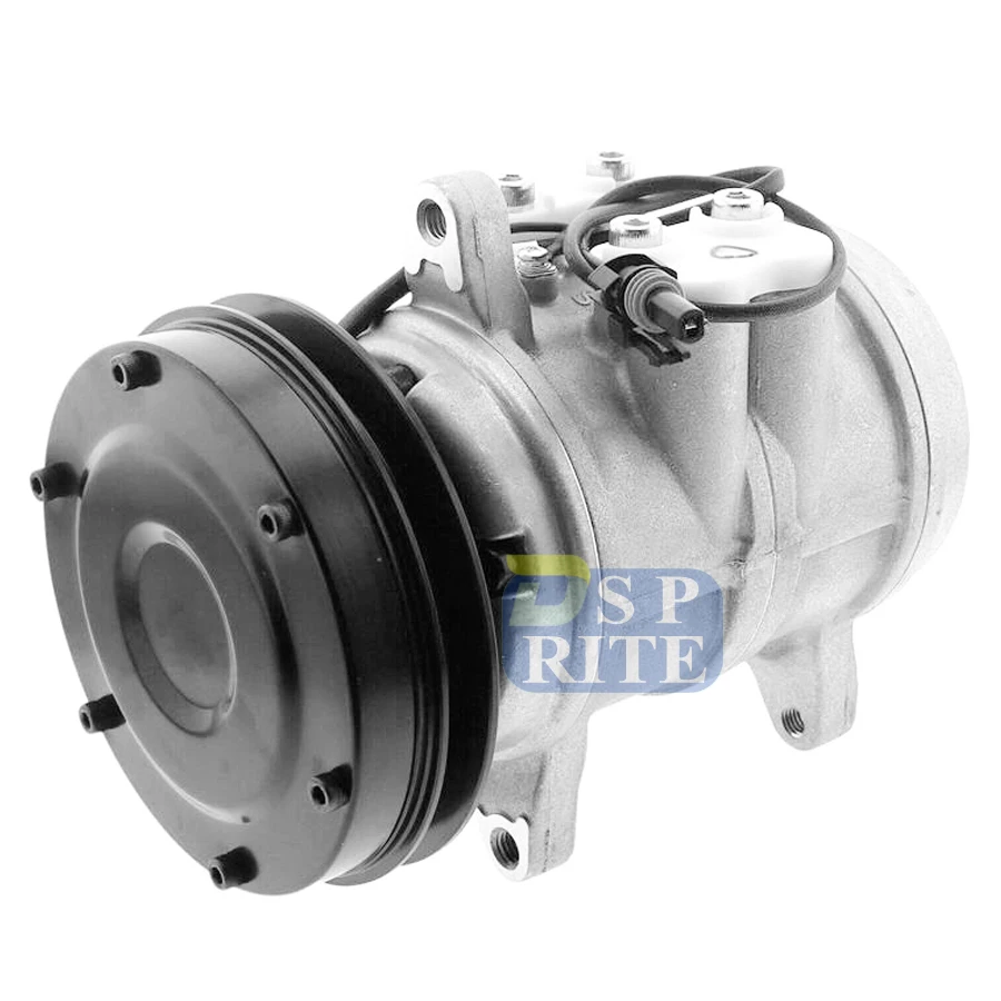 Air Conditioning A/C Compressor for John Deere Backhoes Combines Tractors 047100-8530 88320-22140 9604729-073 SE503051 TY6626