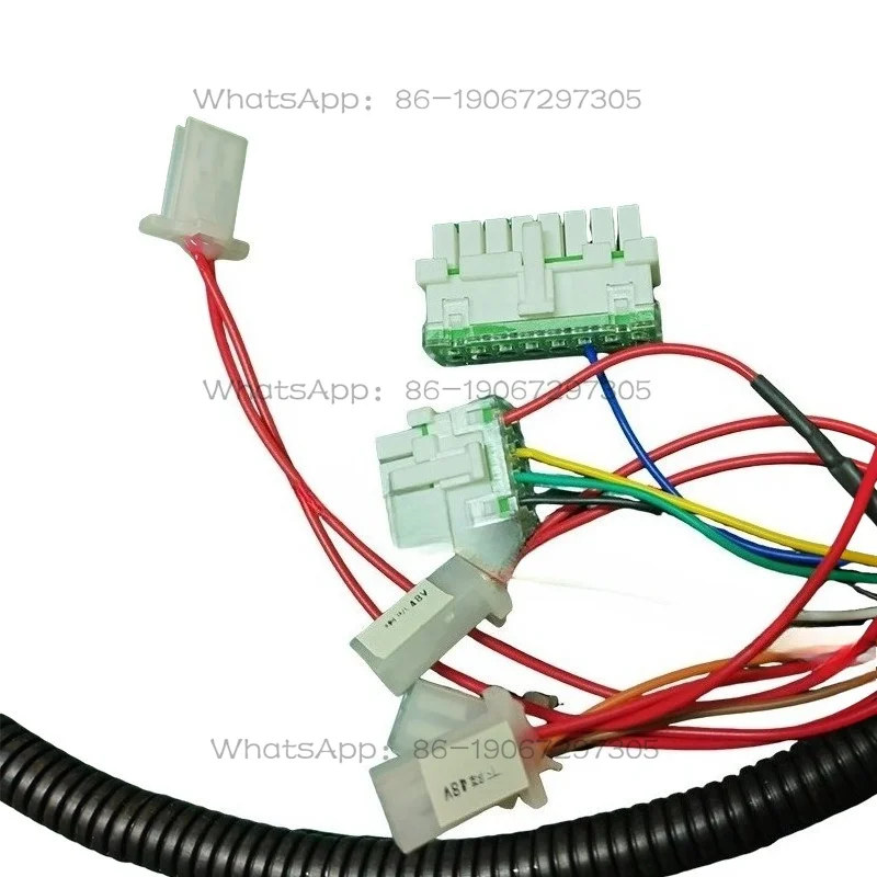 Forklift Controller Cable Electric Truck Handle Accelerated Eight-core Split Waterproof Wiring Harness