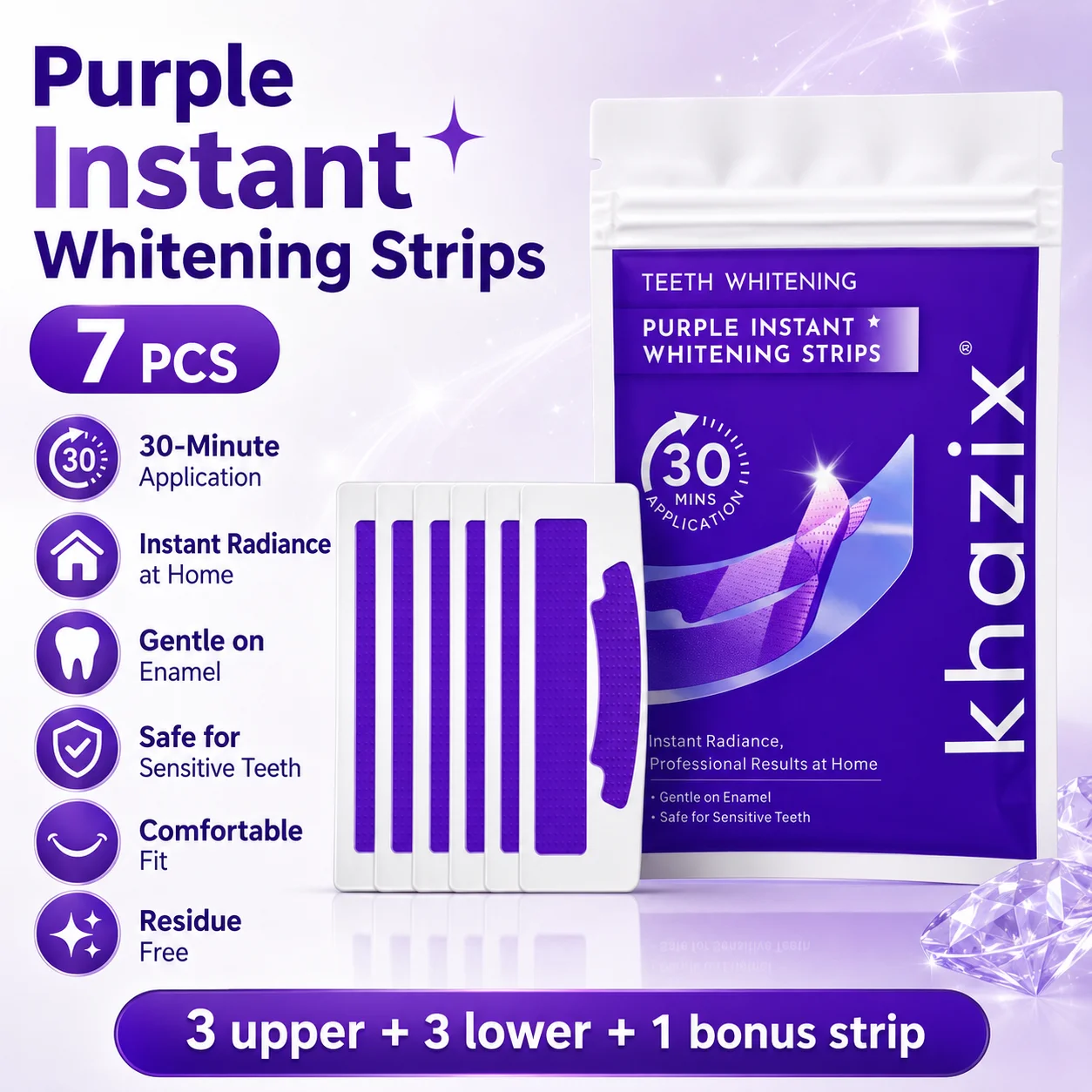 Daha Beyaz Görünümlü Bir Gülüm - Teeth Whitening Strips Crest incelemesi ve fiyatı