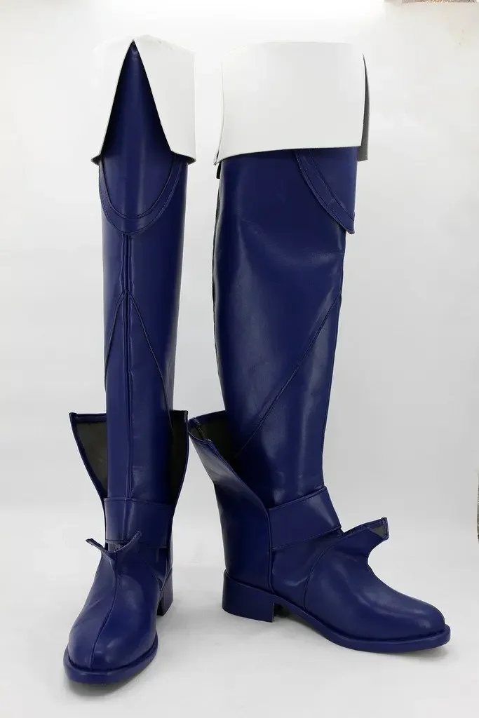 

Fire Emblem: Awakening Lucina Cosplay Shoes Boots Custom Made