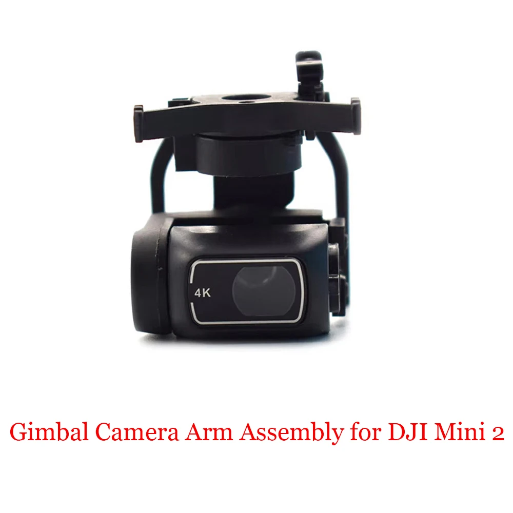 Accessori per il montaggio del braccio della fotocamera con giunto cardanico per DJI Mini 2/Mini SE/Mini 2 SE/Mini 4K Parte di riparazione del gruppo braccio della fotocamera con testa