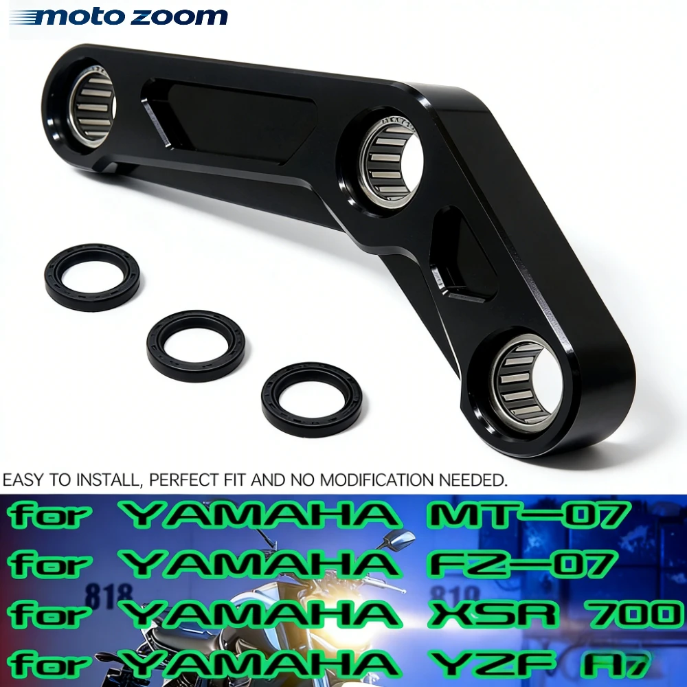 

Lowering Links Kit For YAMAHA MT07 FZ07 XSR700 2014-2024 YZF R7 Motorcycle Rear Suspension Cushion Connecting MT FZ 07 XSR 700