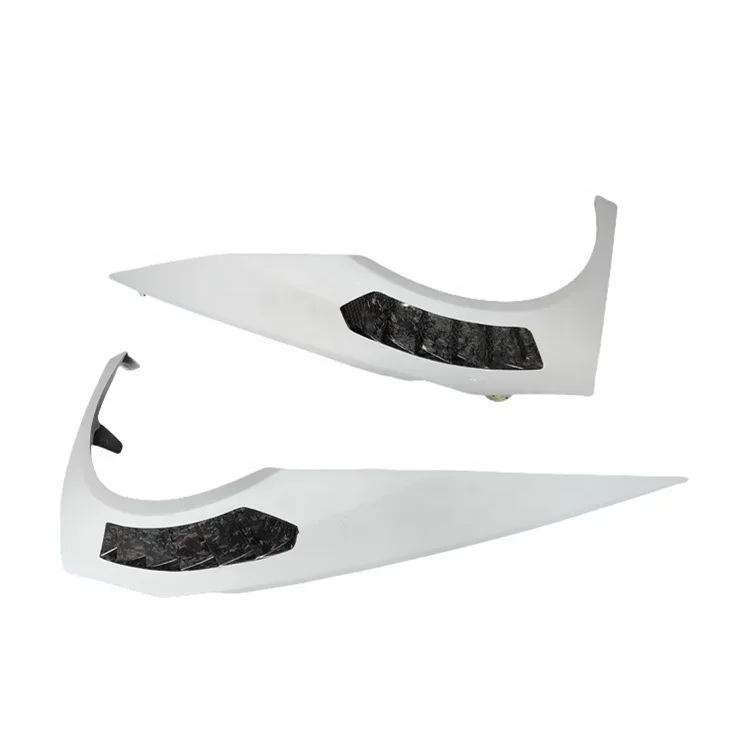 

V-shaped half carbon forged pattern Lapert mudguard fender 2014 for the Lamborghini LP580 LP610 car parts