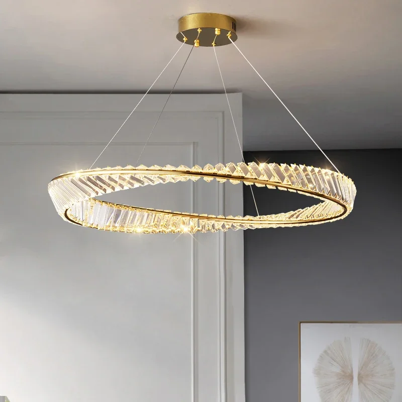

Luxury Gold Chandelier Ceiling Lamps for Living Room Bedroom Crystal Chandelier Winfordo Lighting IN STOCK