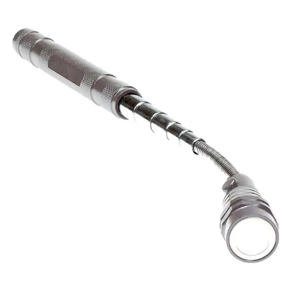 3 LEDs LED Antenna Light Telescopic Stretching Flexible Extensible Magnetic Pickup Tool 360 Degree Flexible Magnetized Head