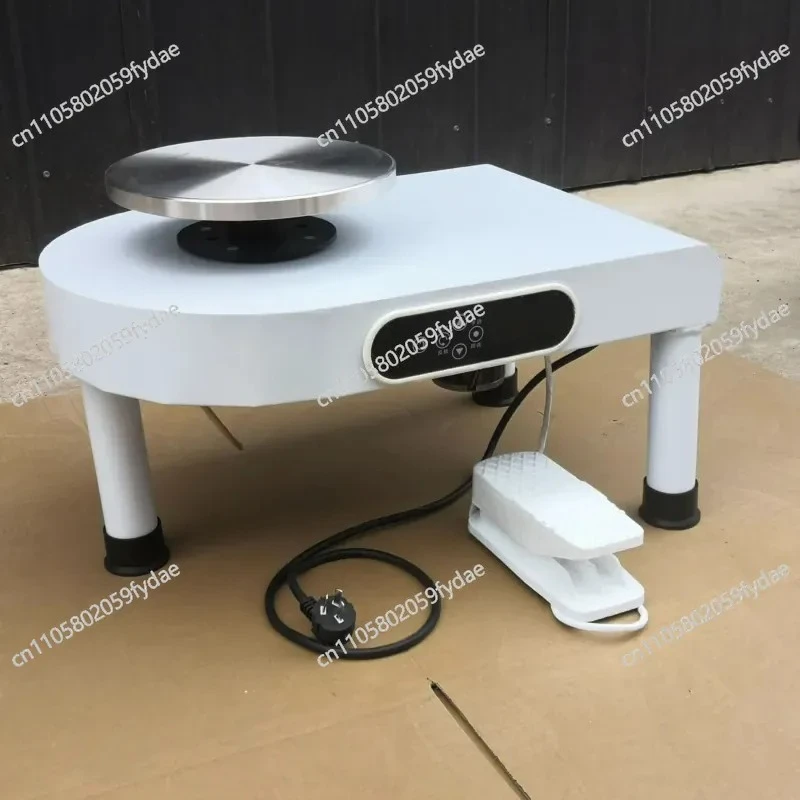 New Pottery Drawing Machine LCD Touch Infinitely Variable Speed  Embryo Pulling Machine School Pottery Bar Pottery