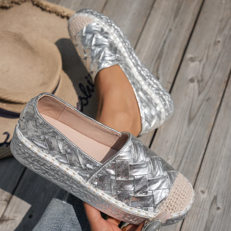 

Женская повседневная спортивная обувь. Удобные дышащие легкие лоферы. Износостойкие туфли для ленивых. Туфли на плоской подошве с мягкой подошвой на одной ноге.