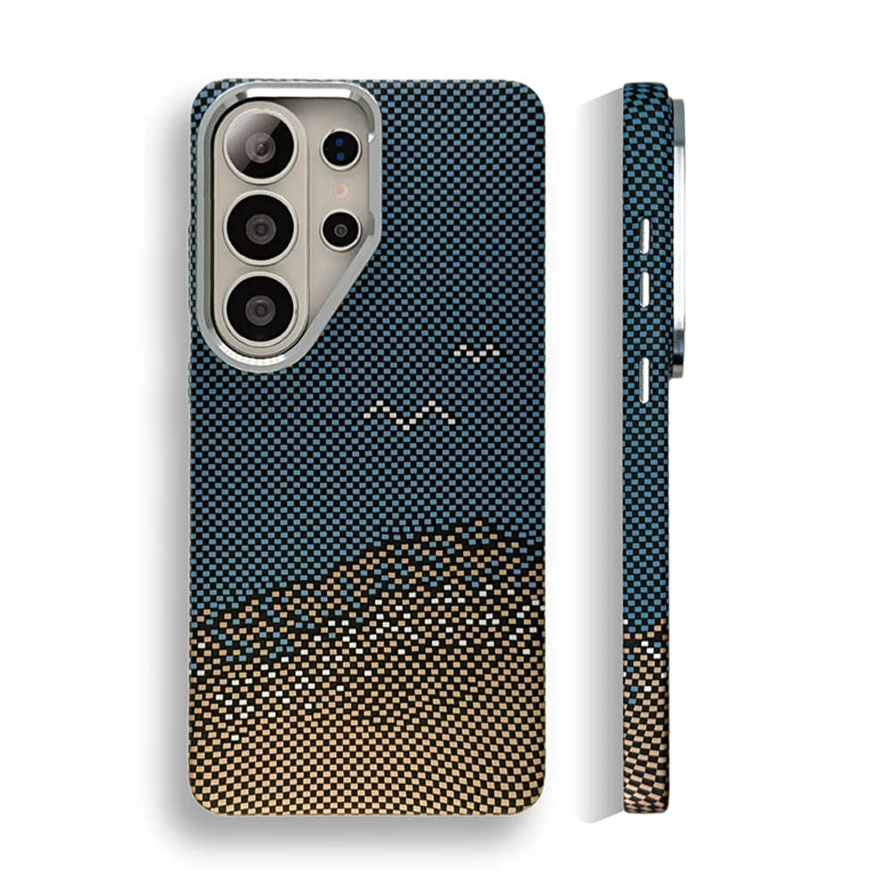 Étui de téléphone magnétique e - Carbon Fiber Filament avis et prix