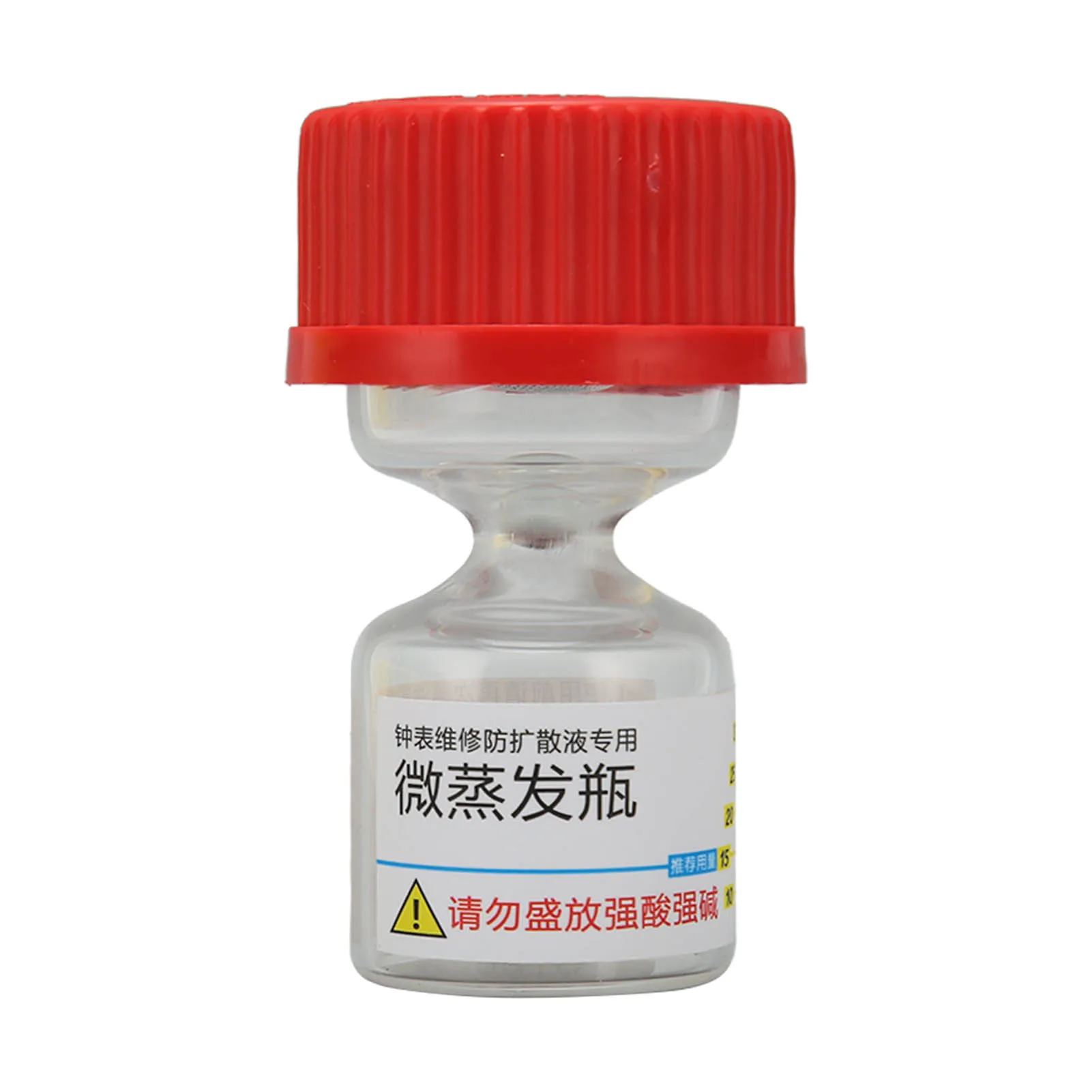 Evaporating Bottle Narrow Bottle Neck Watch  Evaporating Bottle ETA Immersion Storage for Watch Store for Fixodrop