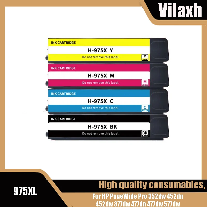 Vilaxh สำหรับ HP 975X หมึกแท้สำหรับเครื่องพิมพ์ HP PageWide Pro 352dw, 452dn, 477dn และรุ่นอื่น ๆ – การรีวิวอย่างละเอียดจากผู้ใช้งานจริง