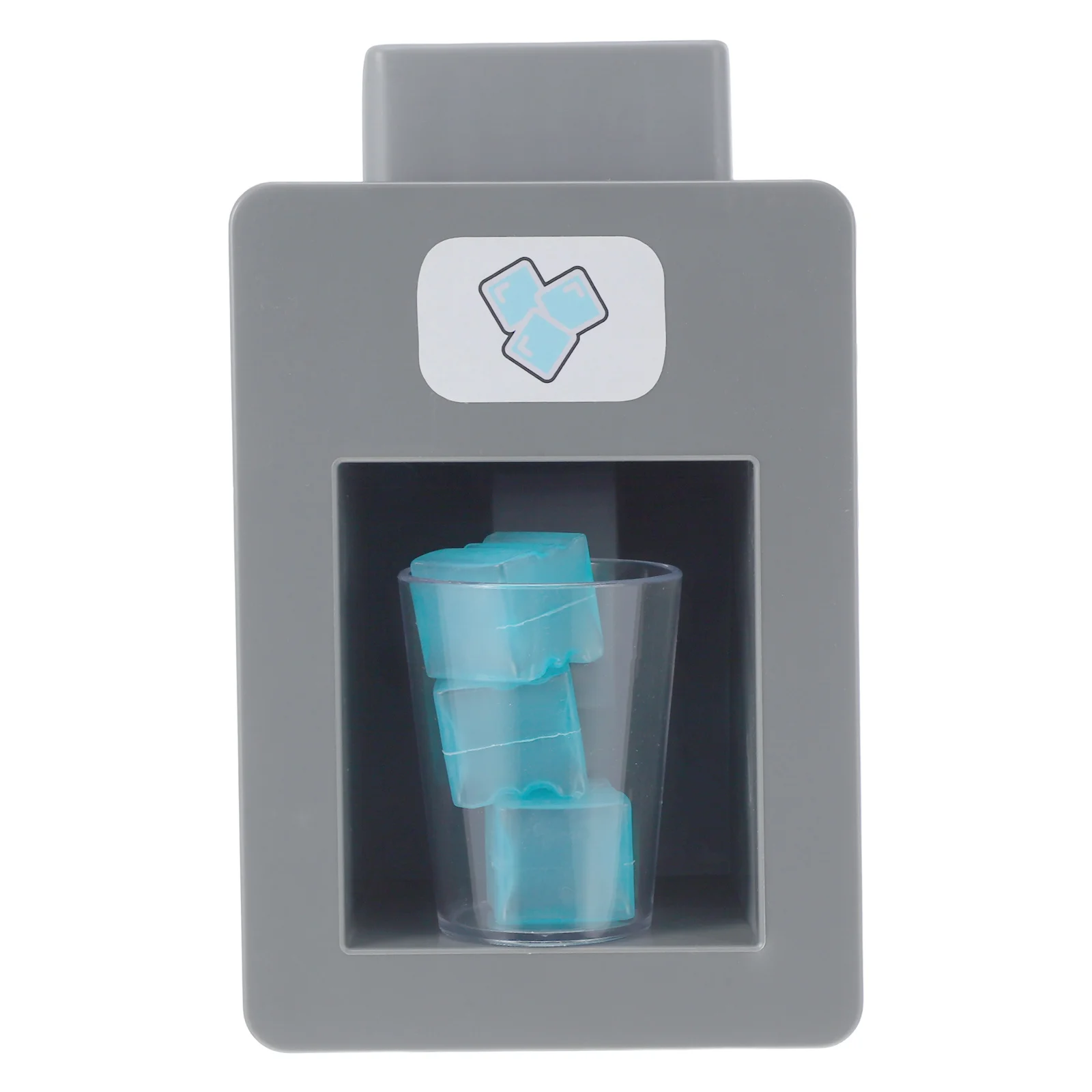 Kinderen Maker Realistisch keukenapparaat voor peuters Interactief spelen IJsblokjes Simulatie Fantasiespeelset Kindervoedsel