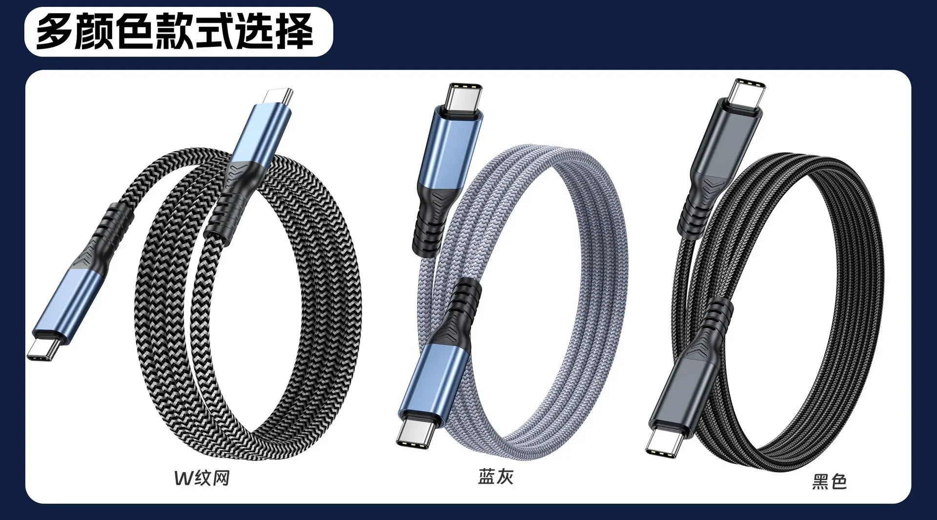 USB 3.2 20Gbps 8K 타입 C 케이블 USB-C to 타입-C 3.2 데이터 전송 USB C SSD 하드 디스크 케이블 PD 240W 5A 고속 충전 카플레이 3m 5m