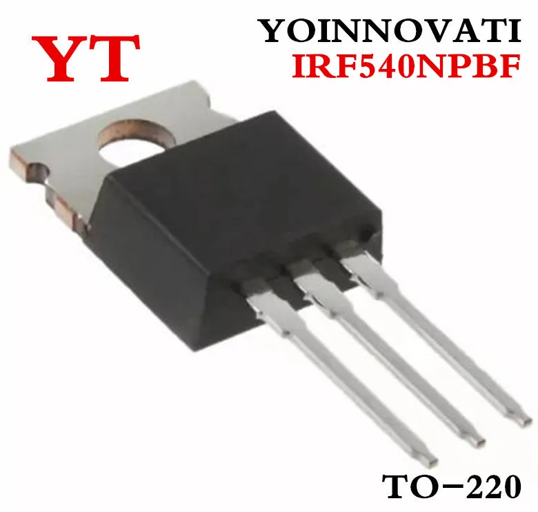 100pcs/LOT IRF540NPBF IRF540N IRF540  IC Best quality