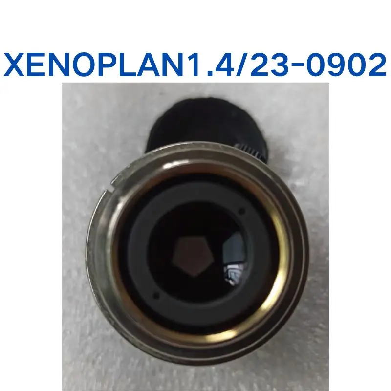 Used XENOPLAN1.4/23-0902 Industrial Lens Test Ok Quick Shipping