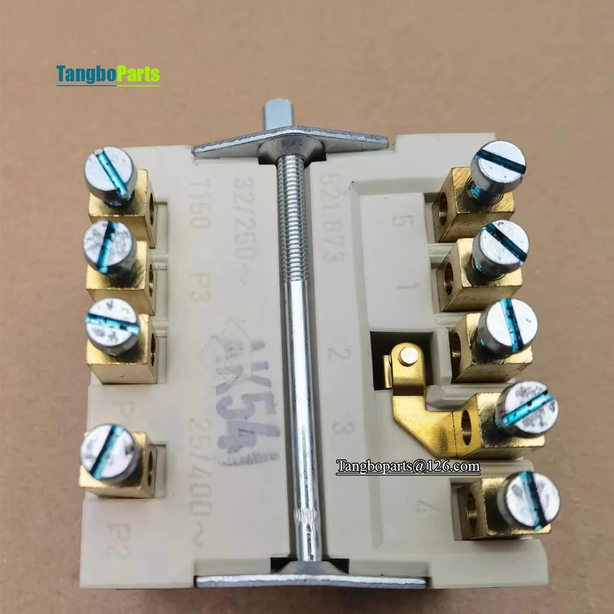 

4327232000 32A 43.27232.000 Multi-head Stove Segment Switch 6 Gear Switch For Electrolux MKN MARENO Multi-Head Stove