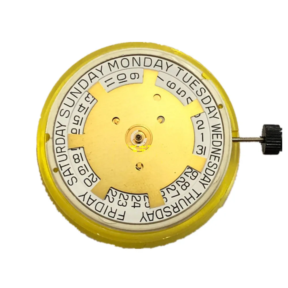 3 Hands For Seagull ETA 2834-2 Mechanical Automatic Self-Winding Movement Dual Calendar Date at 3 & Day at 12 Watch Repair Parts