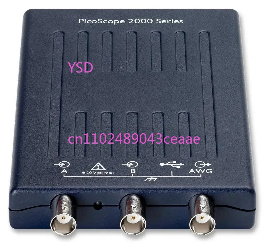 2204A  PICO PC USB , PicoScope 2000, 2 Channel, 10 MHz, 100 MSPS, 8 kpts, 35 ns